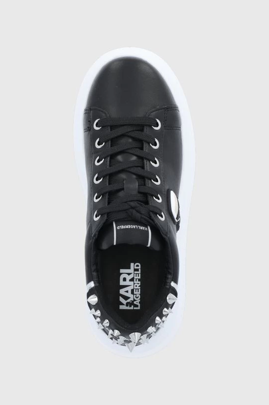 Γυναικεία Sneakers Karl Lagerfeld - Δερμάτινα παπούτσια Karl Lagerfeld - Δερμάτινα παπούτσια μαύρο 4 Γυναικεία Sneakers Karl Lagerfeld - Δερμάτινα παπούτσια Karl Lagerfeld - Δερμάτινα παπούτσια μαύρο - Image 4