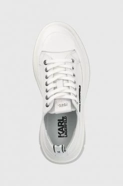 Γυναικεία Χαμηλά Πάνινα παπούτσια Karl Lagerfeld Luna άσπρο -Karl Lagerfeld Κατάστημα unnamed file 770