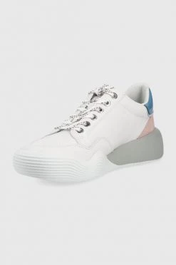 Γυναικεία Sneakers Δερμάτινα αθλητικά παπούτσια Karl Lagerfeld Kapri Run άσπρο -Karl Lagerfeld Κατάστημα unnamed file 779