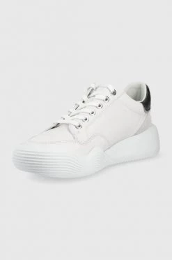 Γυναικεία Sneakers Δερμάτινα παπούτσια Karl Lagerfeld Kapri Run άσπρο -Karl Lagerfeld Κατάστημα unnamed file 784