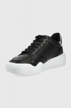 Γυναικεία Sneakers Δερμάτινα παπούτσια Karl Lagerfeld Kapri Run μαύρο -Karl Lagerfeld Κατάστημα unnamed file 794