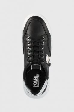 Γυναικεία Sneakers Δερμάτινα παπούτσια Karl Lagerfeld Kapri Run μαύρο -Karl Lagerfeld Κατάστημα unnamed file 795