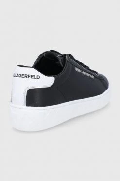 Γυναικεία Sneakers Δερμάτινα παπούτσια Karl Lagerfeld Kupsole Iii μαύρο -Karl Lagerfeld Κατάστημα unnamed file 804