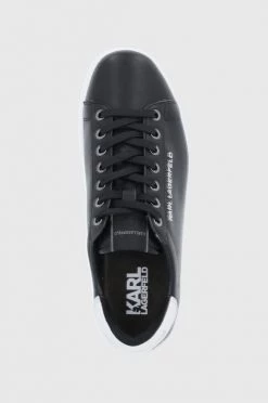 Γυναικεία Sneakers Δερμάτινα παπούτσια Karl Lagerfeld Kupsole Iii μαύρο -Karl Lagerfeld Κατάστημα unnamed file 805