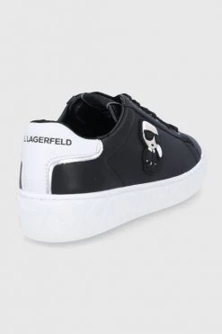 Γυναικεία Sneakers Δερμάτινα παπούτσια Karl Lagerfeld Kupsole Iii μαύρο -Karl Lagerfeld Κατάστημα unnamed file 809