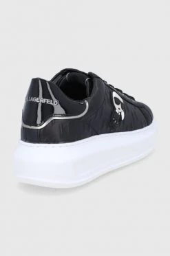 Γυναικεία Sneakers Δερμάτινα παπούτσια Karl Lagerfeld μαύρο -Karl Lagerfeld Κατάστημα unnamed file 81