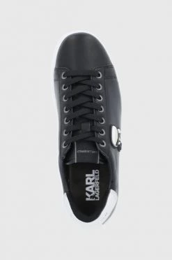 Γυναικεία Sneakers Δερμάτινα παπούτσια Karl Lagerfeld Kupsole Iii μαύρο -Karl Lagerfeld Κατάστημα unnamed file 810