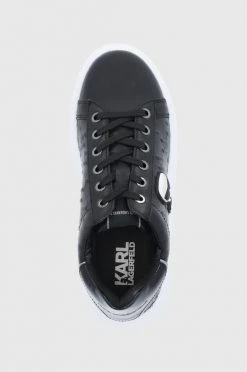 Γυναικεία Sneakers Δερμάτινα παπούτσια Karl Lagerfeld μαύρο -Karl Lagerfeld Κατάστημα unnamed file 82