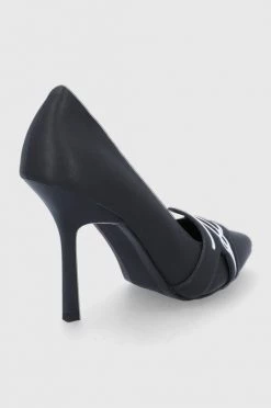 Γυναικεία Τακούνια Karl Lagerfeld - Δερμάτινες γόβες Karl Lagerfeld - Δερμάτινες γόβες μαύρο -Karl Lagerfeld Κατάστημα unnamed file 824