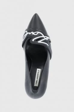 Γυναικεία Τακούνια Karl Lagerfeld - Δερμάτινες γόβες Karl Lagerfeld - Δερμάτινες γόβες μαύρο -Karl Lagerfeld Κατάστημα unnamed file 825