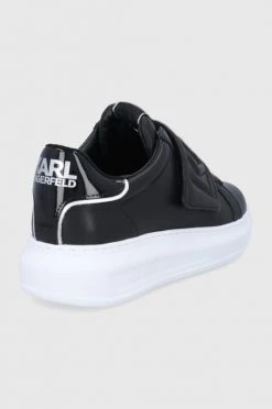 Γυναικεία Sneakers Δερμάτινα παπούτσια Karl Lagerfeld KAPRI μαύρο -Karl Lagerfeld Κατάστημα unnamed file 834