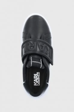 Γυναικεία Sneakers Δερμάτινα παπούτσια Karl Lagerfeld KAPRI μαύρο -Karl Lagerfeld Κατάστημα unnamed file 835