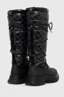 Γυναικεία Μπότες χιονιού Karl Lagerfeld LUNA μαύρο -Karl Lagerfeld Κατάστημα unnamed file 864
