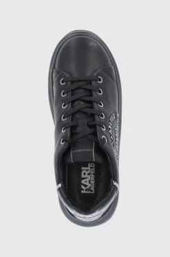 Γυναικεία Sneakers Δερμάτινα παπούτσια Karl Lagerfeld μαύρο -Karl Lagerfeld Κατάστημα unnamed file 87