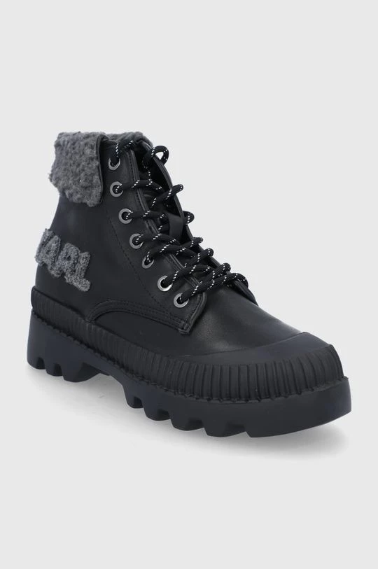 Γυναικεία Μποτάκια Υποδήματα Karl Lagerfeld TREKKA II χρώμα: μαύρο 2 Γυναικεία Μποτάκια Υποδήματα Karl Lagerfeld TREKKA II χρώμα: μαύρο - Image 2