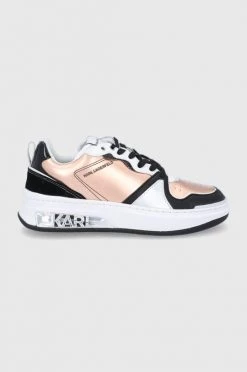 Γυναικεία Sneakers Υποδήματα Karl Lagerfeld χρυσαφί