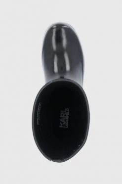 Γυναικεία Γαλότσες Ουέλλινγκτον Karl Lagerfeld χρώμα: μαύρο -Karl Lagerfeld Κατάστημα unnamed file 897