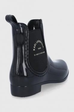 Γυναικεία Γαλότσες Ουέλλινγκτον Karl Lagerfeld χρώμα: μαύρο -Karl Lagerfeld Κατάστημα unnamed file 906