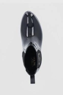 Γυναικεία Γαλότσες Ουέλλινγκτον Karl Lagerfeld χρώμα: μαύρο -Karl Lagerfeld Κατάστημα unnamed file 907