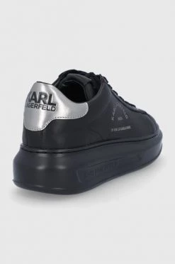 Γυναικεία Sneakers Δερμάτινα παπούτσια Karl Lagerfeld μαύρο -Karl Lagerfeld Κατάστημα unnamed file 91