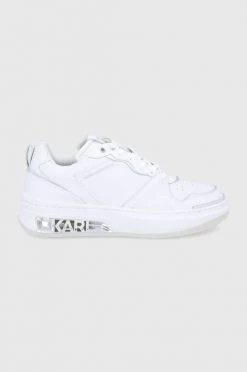 Γυναικεία Sneakers Υποδήματα Karl Lagerfeld ELEKTRA άσπρο