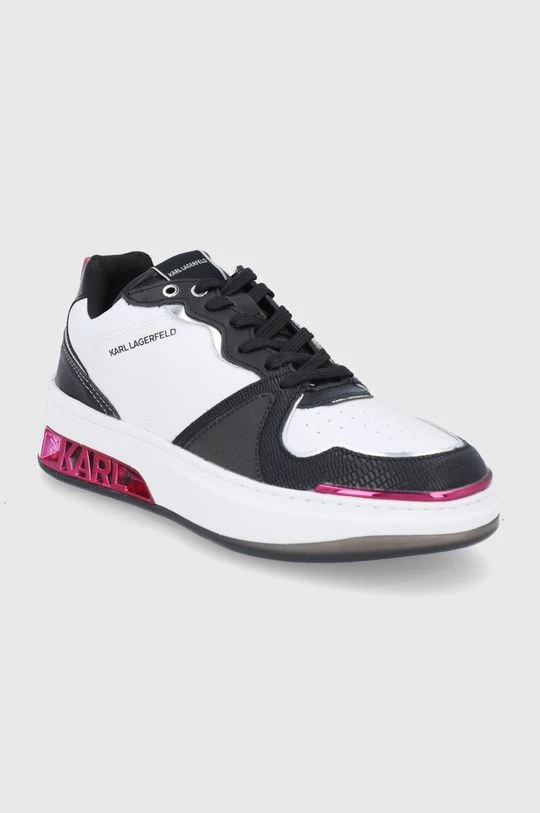 Γυναικεία Sneakers Υποδήματα Karl Lagerfeld άσπρο 2 Γυναικεία Sneakers Υποδήματα Karl Lagerfeld άσπρο - Image 2