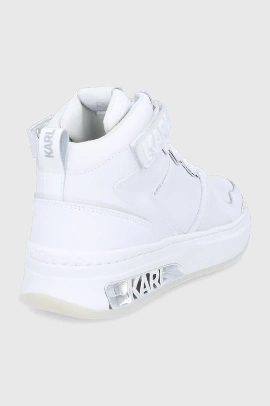 Γυναικεία Sneakers Υποδήματα Karl Lagerfeld άσπρο 3 Γυναικεία Sneakers Υποδήματα Karl Lagerfeld άσπρο - Image 3