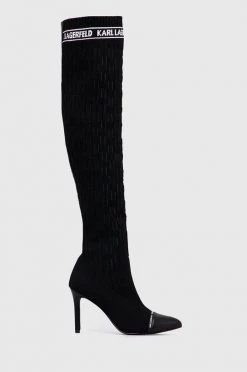 Γυναικεία Karl Lagerfeld - Μπότες μαύρο