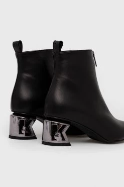 Γυναικεία Μποτάκια Δερμάτινες μπότες Karl Lagerfeld χρώμα: μαύρο 6 Γυναικεία Μποτάκια Δερμάτινες μπότες Karl Lagerfeld χρώμα: μαύρο -Karl Lagerfeld Κατάστημα unnamed file 981